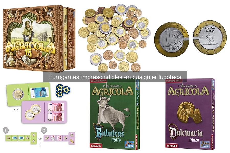 Comparativa de Eurogames: Estrategia vs Temática