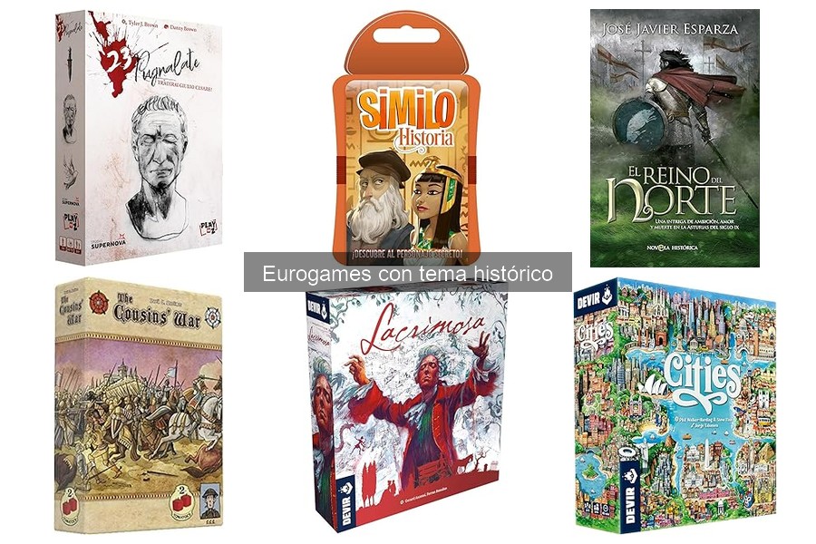 Comparativa de Eurogames Históricos: Mejores Opciones