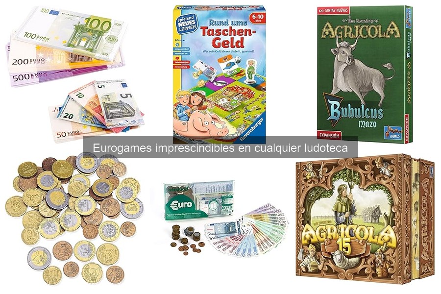Comparativa de Eurogames Populares 2023: Top Selección