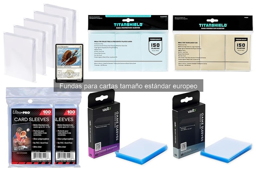 Comparativa de Fundas para Cartas: Ultra Pro vs TitanShield