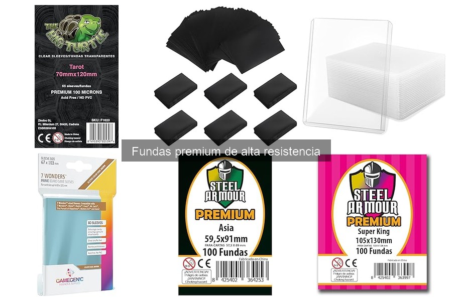 Comparativa de Fundas Premium de Alta Resistencia