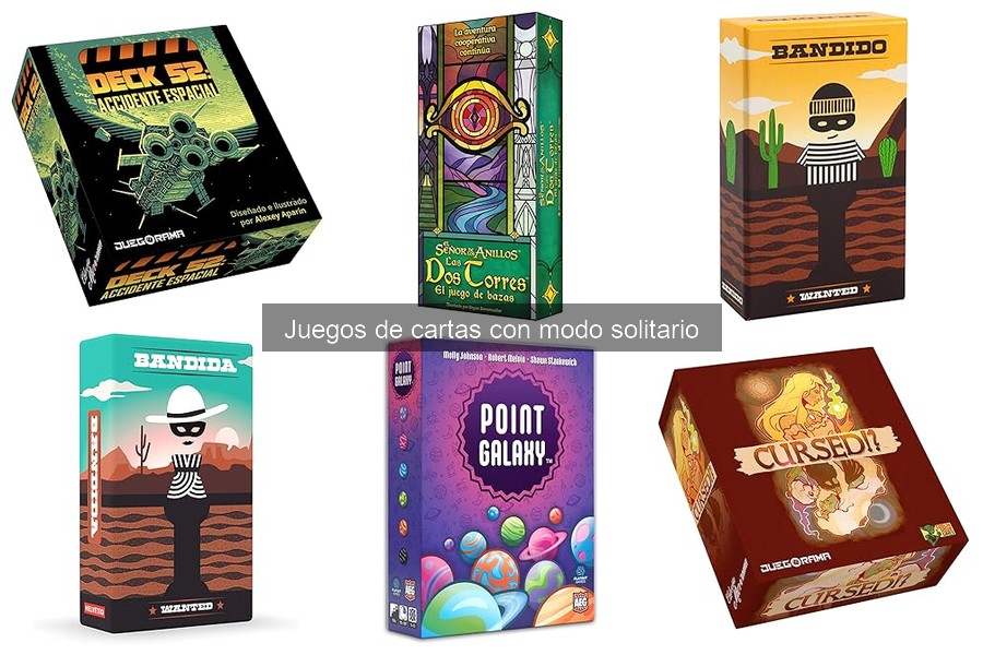 Comparativa de juegos de cartas en solitario: ¡elige el mejor!