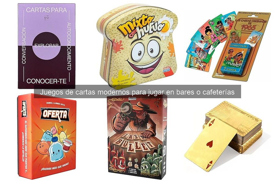 Comparativa de Juegos de Cartas Modernos vs Clásicos