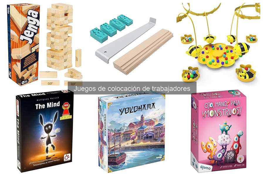 Comparativa de Juegos de Colocación de Trabajadores 2023