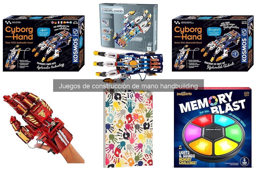 Comparativa de Juegos de Construcción de Mano: Marcas y Precios