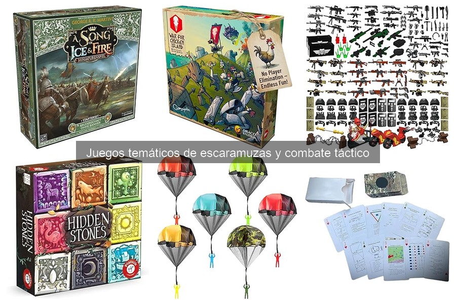 Comparativa de Juegos de Escaramuzas y Expansiones