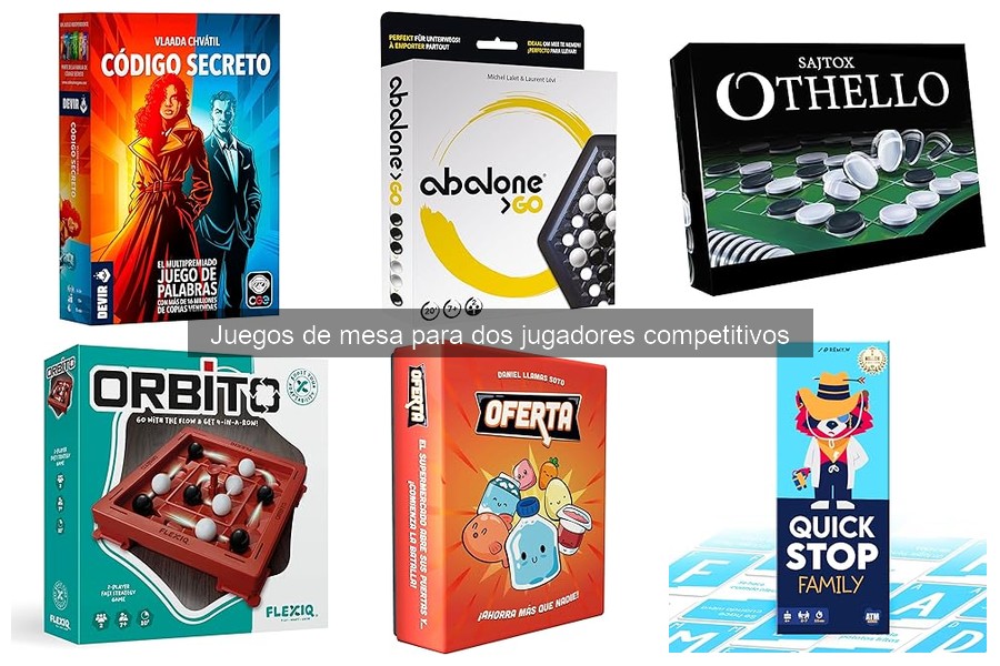 Mejores juegos de mesa competitivos para disfrutar en pareja - Sushimi