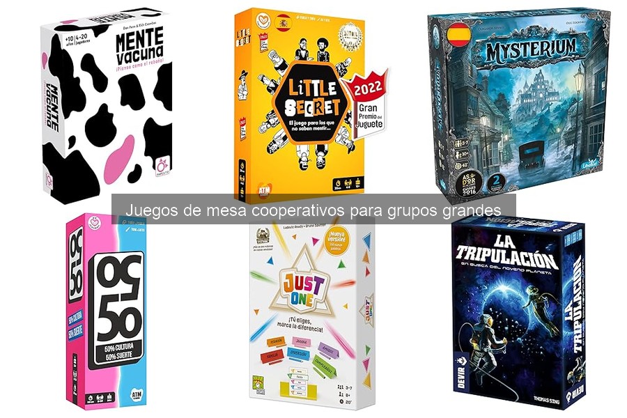 Comparativa de Juegos de Mesa Cooperativos Más Populares