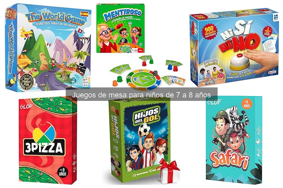 Comparativa de juegos de mesa cooperativos y competitivos para niños