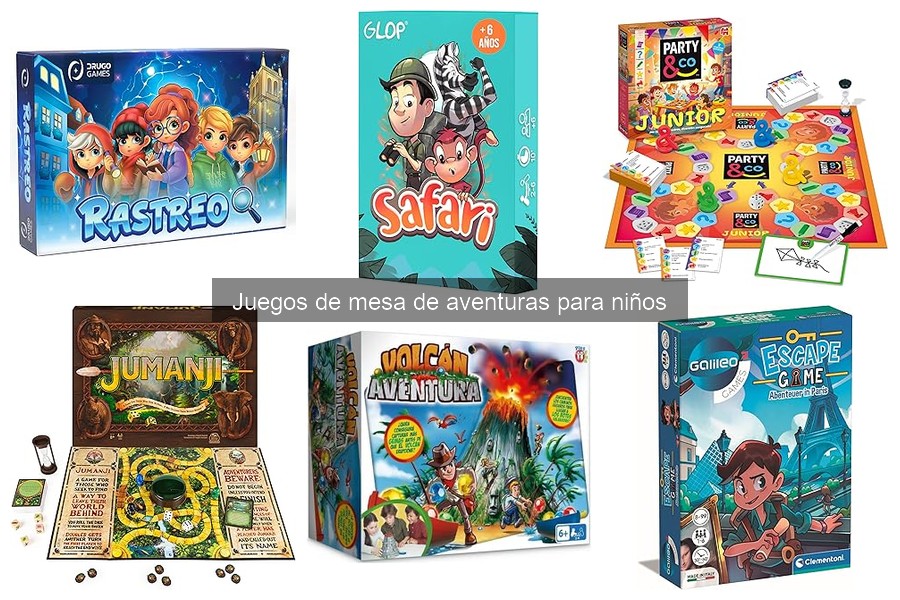 Comparativa de Juegos de Mesa de Aventura para Niños: Cooperativos vs. Competitivos