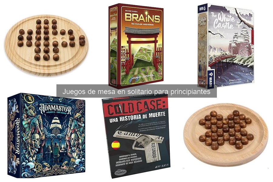 Comparativa de Juegos de Mesa en Solitario para Principiantes