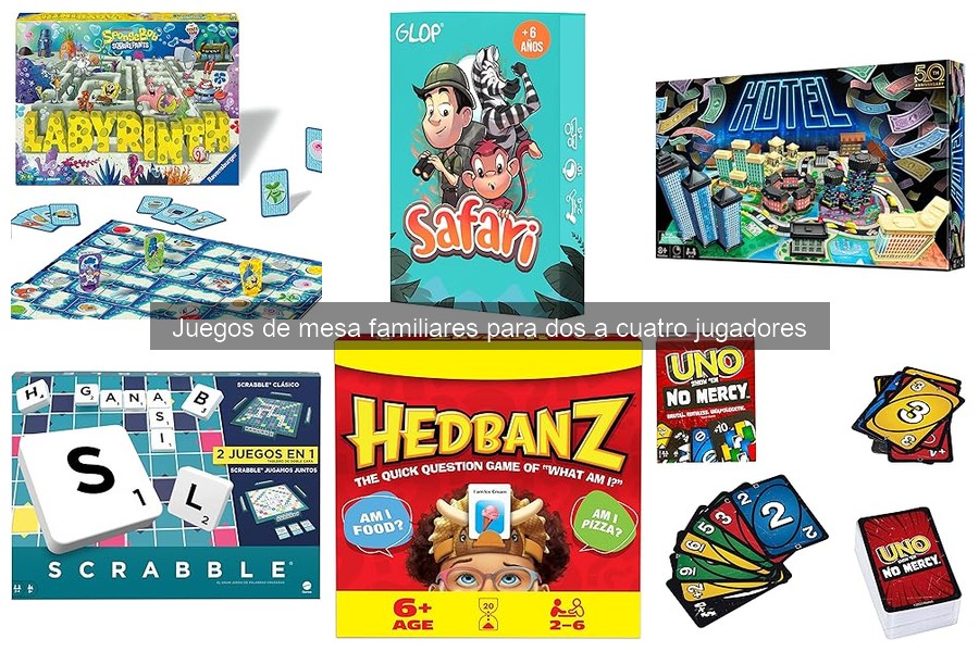 Comparativa de Juegos de Mesa Familiares: Glop, Toyland y Spin Master