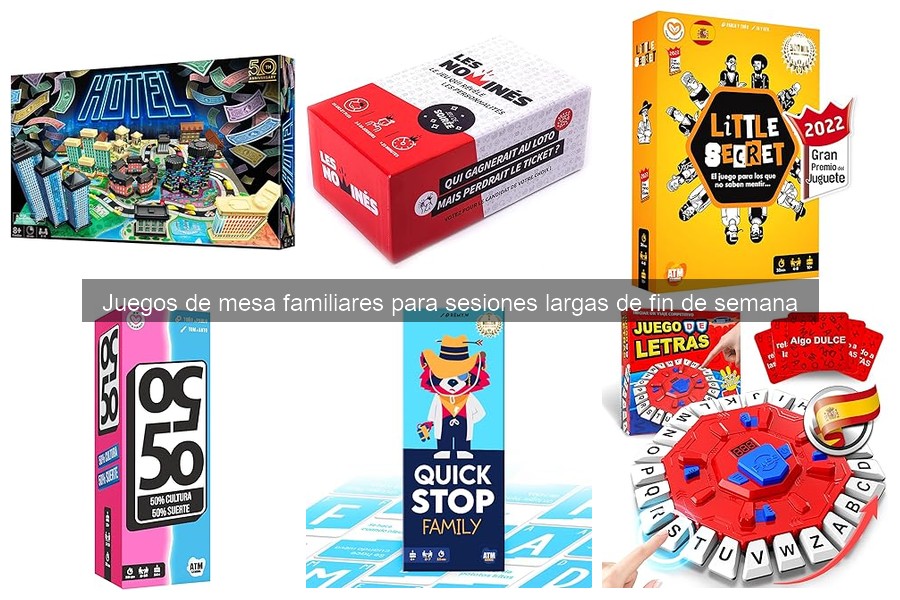 Comparativa de Juegos de Mesa Familiares para Grupos Grandes