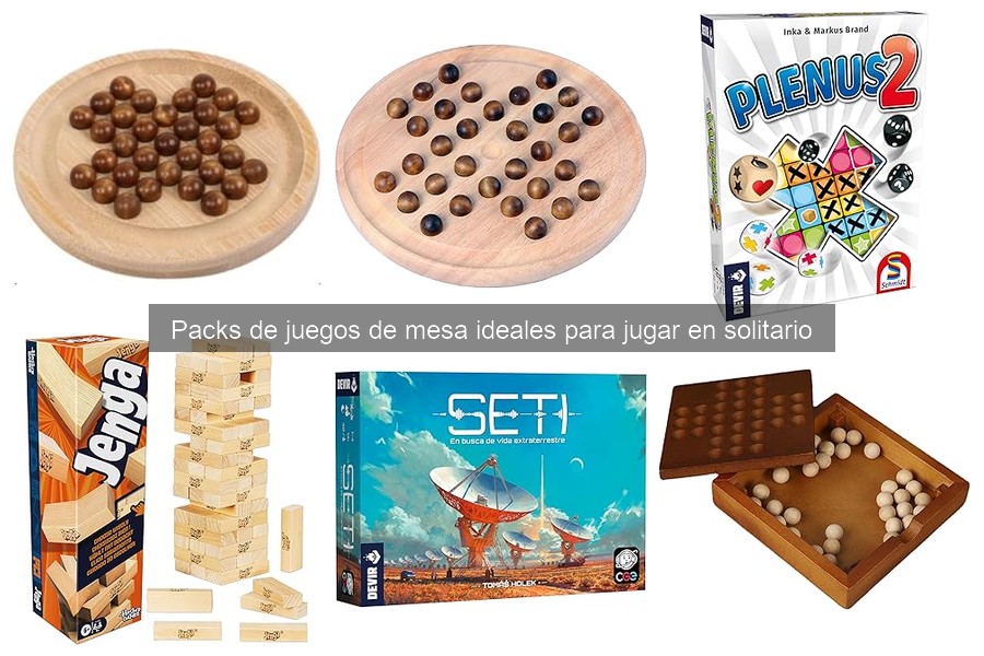 Comparativa de Juegos de Mesa para Jugador Individual