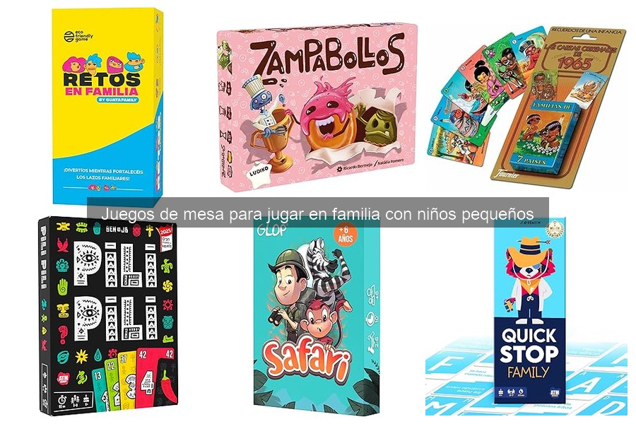 Comparativa de Juegos de Mesa para Niños: ¡Mejores Marcas!