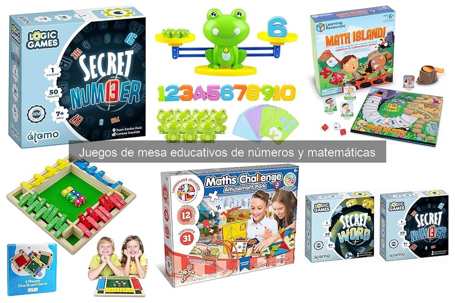 Comparativa de juegos educativos de matemáticas: precios y más