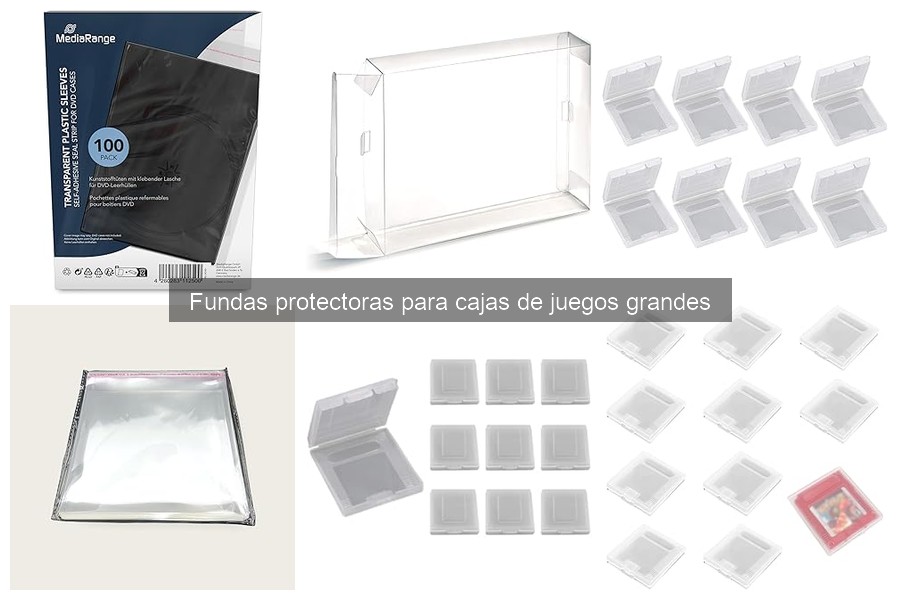 Comparativa de las Mejores Fundas Protectores para Juegos Grandes