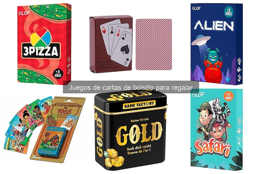 Comparativa de los Mejores Juegos de Cartas de Bolsillo
