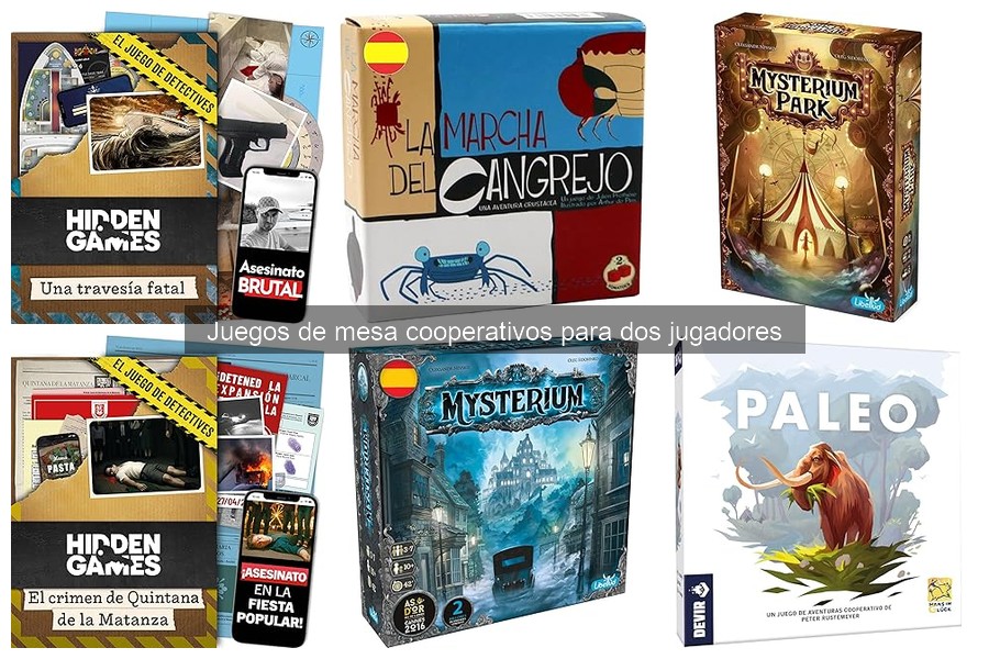 Comparativa de los Mejores Juegos de Mesa Cooperativos