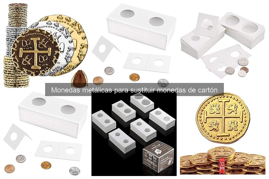 ** Comparativa de Monedas Metálicas para Juegos de Mesa