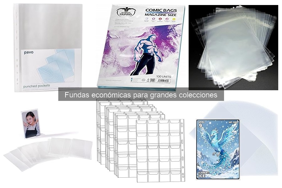 Comparativa de precios de fundas económicas para juegos de mesa