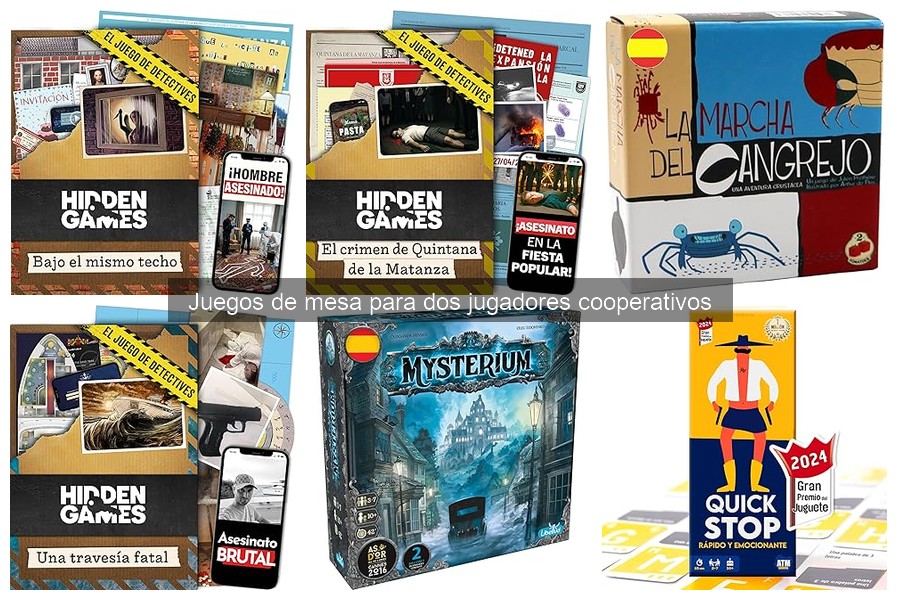 Comparativa de precios de juegos de mesa cooperativos