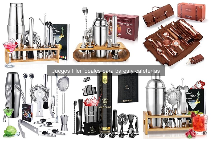 Comparativa de precios de juegos filler populares para bares
