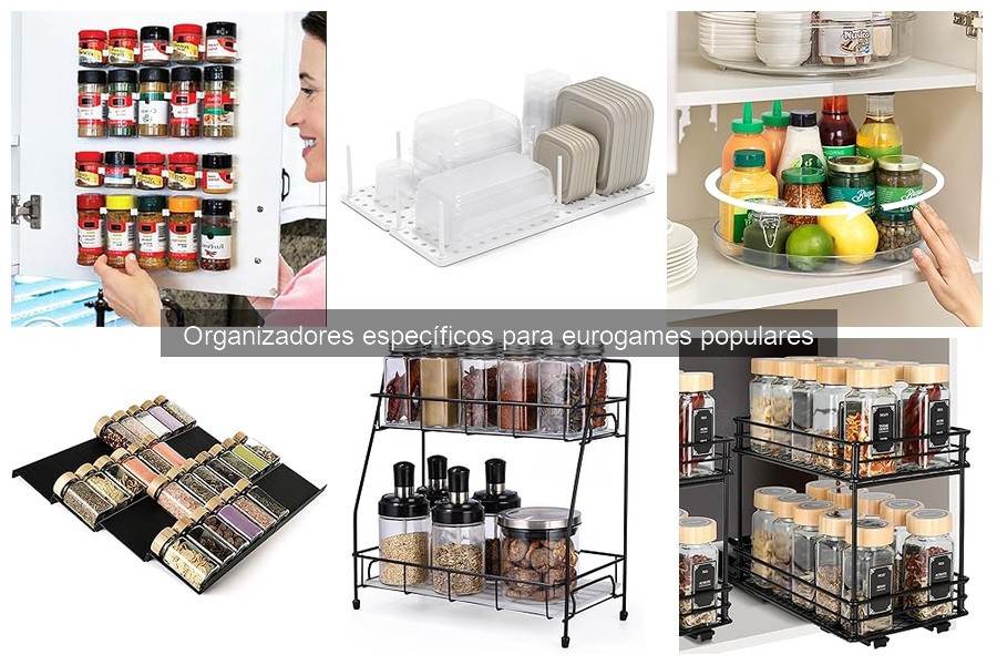 Comparativa de precios de organizadores para eurogames