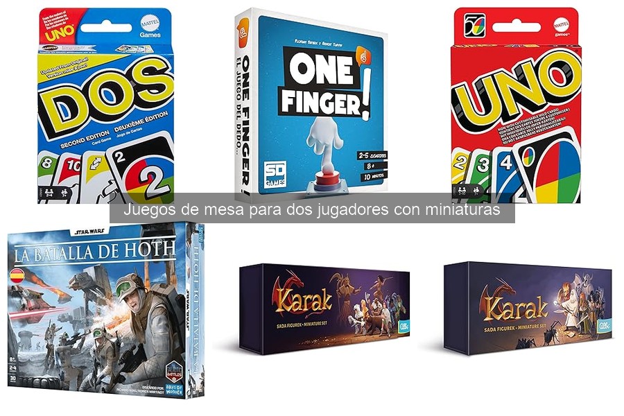 Comparativa de Precios: Juegos de Mesa para Dos Jugadores