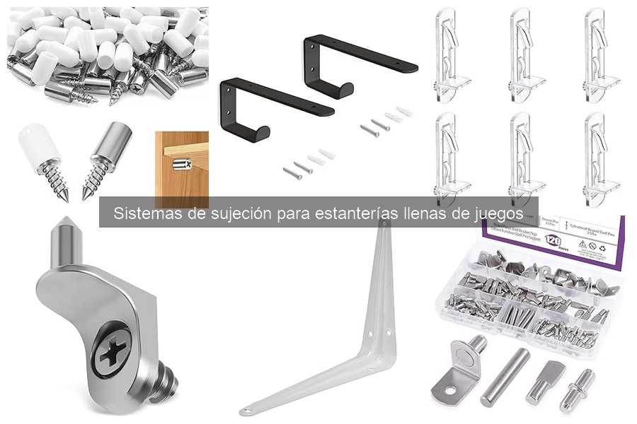 Comparativa de sistemas de sujeción para estanterías