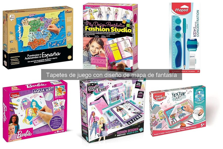 Comparativa de Tapetes de Juego de Fantasía por Marca