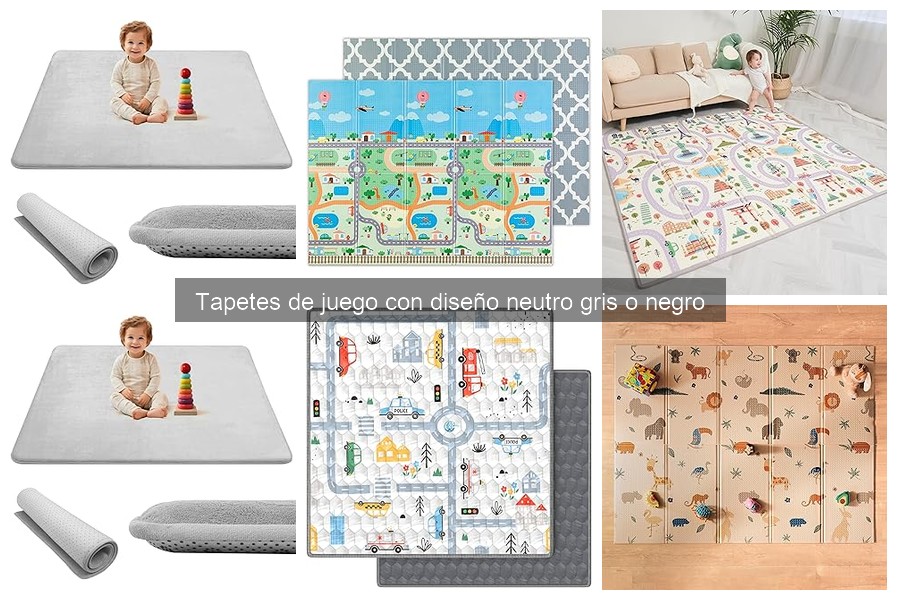 Comparativa de Tapetes de Juego: Textil vs Goma