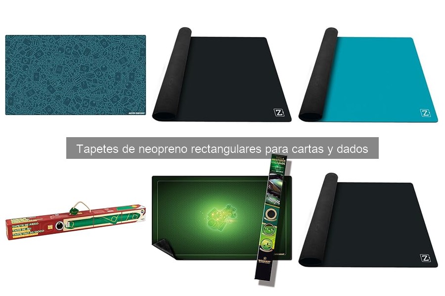 Comparativa de Tapetes de Neopreno para Juegos de Mesa