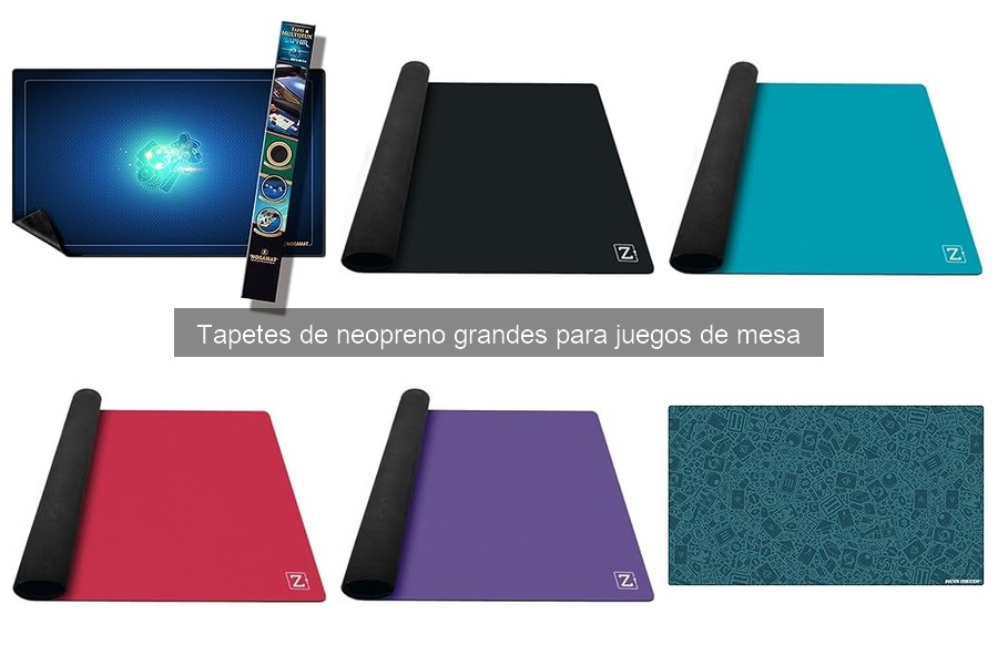 Comparativa de Tapetes de Neopreno y Tapetes de Tela