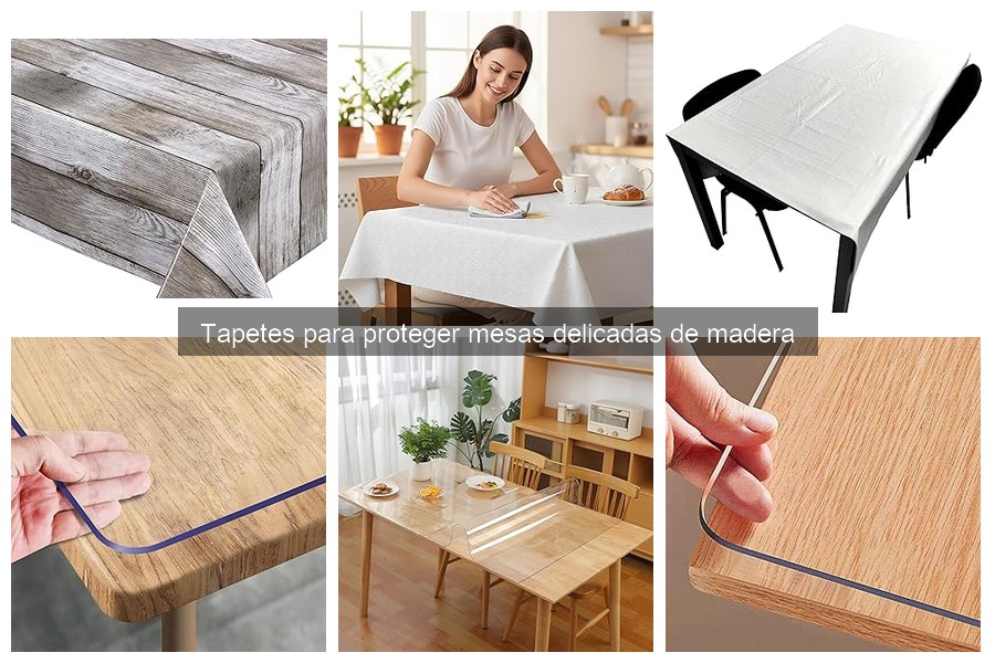 Comparativa de Tapetes para Mesas: Materiales y Usos