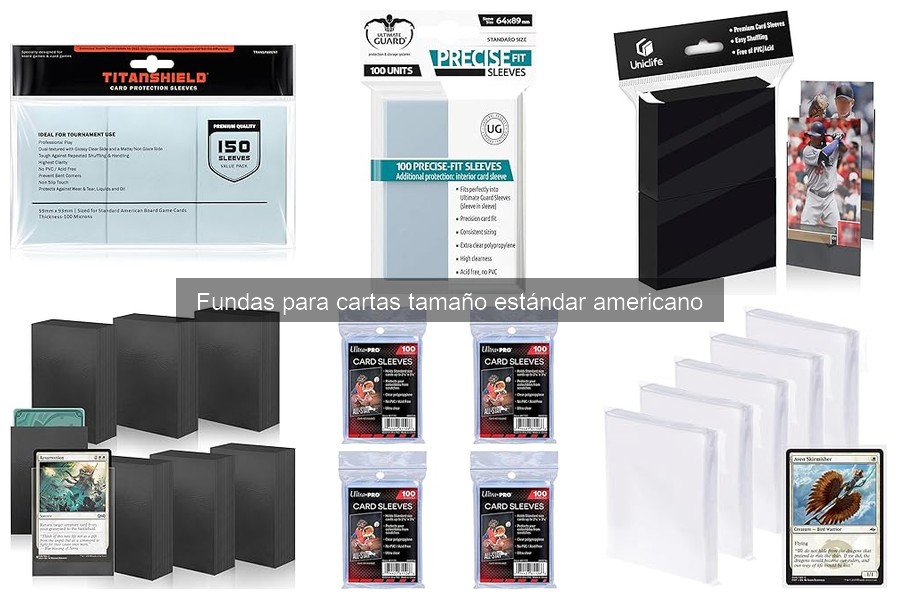 Comparativa: Fundas de Plástico vs. Papel para Cartas