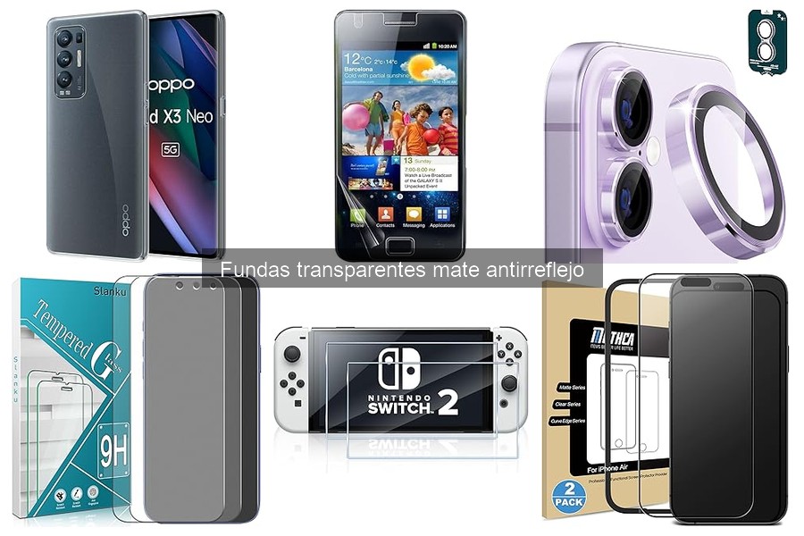 Comparativa: Fundas Mate vs. Fundas Glossy para Smartphone