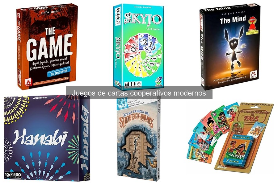 Comparativa: Juegos de cartas cooperativos vs competitivos
