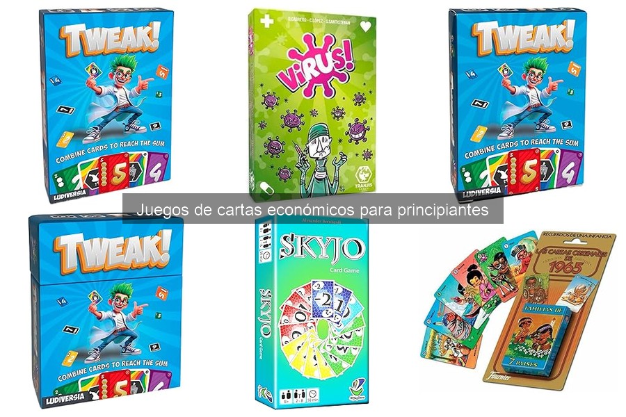 Comparativa: Juegos de cartas económicos vs. juegos de mesa