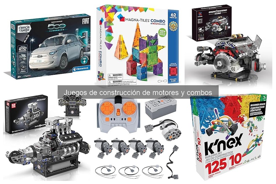 Comparativa: Juegos de construcción de motores vs. estrategia