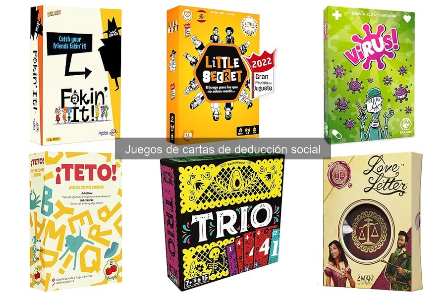 Comparativa: Juegos de deducción social vs. tradicionales