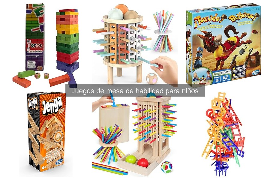 Comparativa: Juegos de mesa de habilidad vs. tradicionales