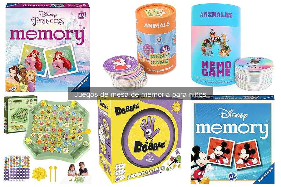 Comparativa: Juegos de Mesa de Memoria vs. Digitales para Niños
