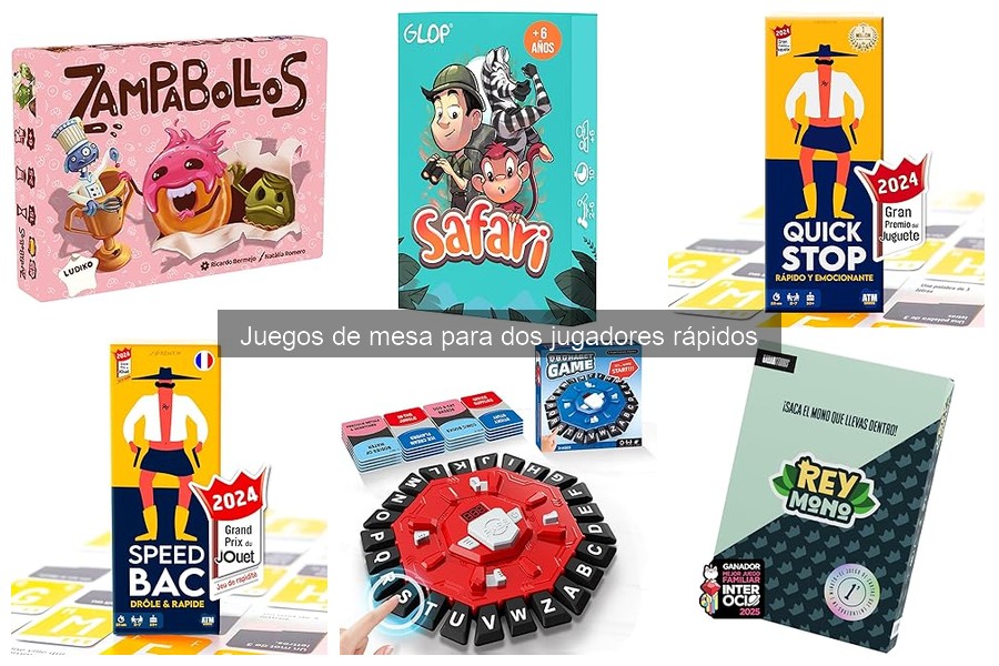 Comparativa: Juegos de mesa para dos vs. para grupos