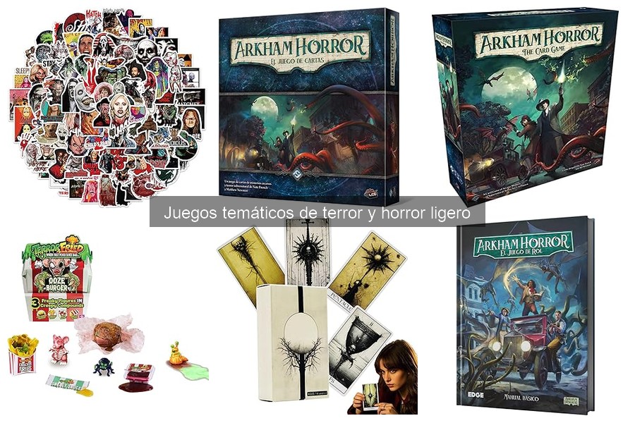Comparativa: Juegos de Terror Ligero vs. Horror Intenso