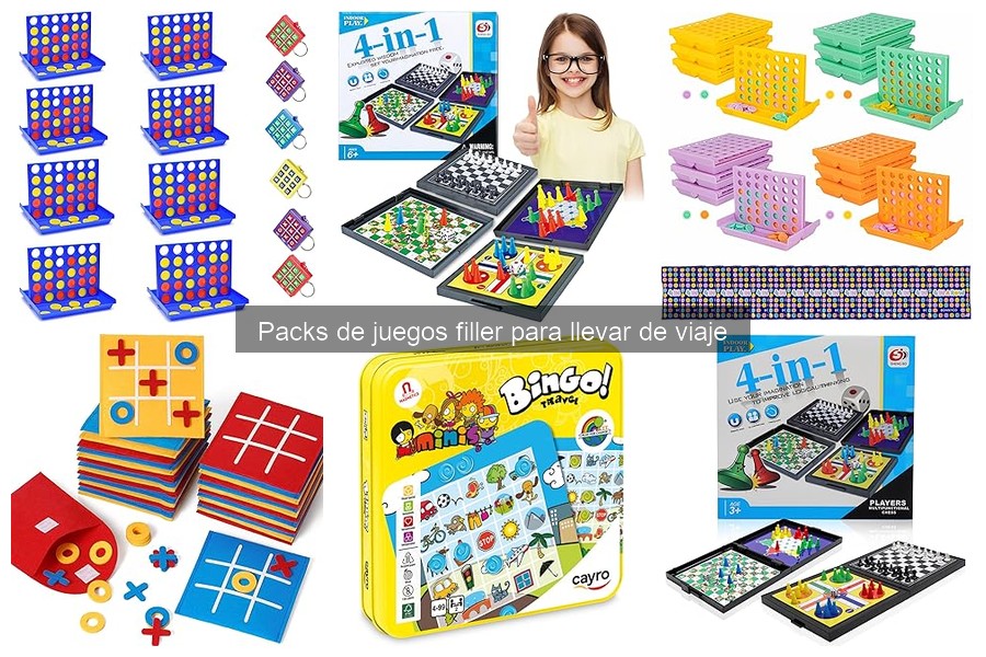Comparativa: Juegos Filler vs Otros Juegos de Viaje