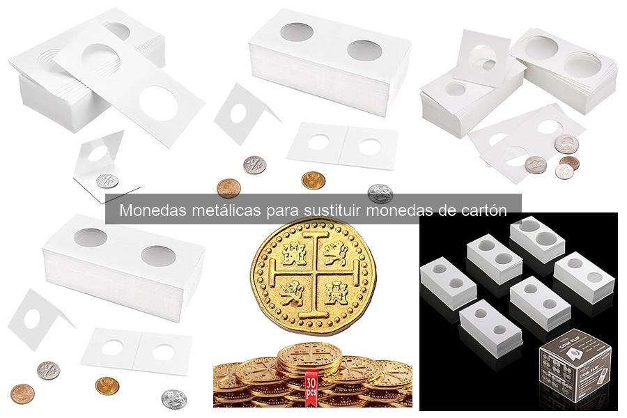 Comparativa: Monedas metálicas vs. Tokens de plástico