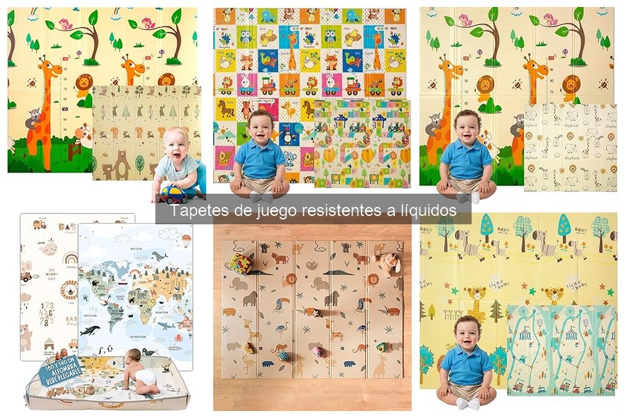 Comparativa: Tapetes de juego resistentes vs. convencionales