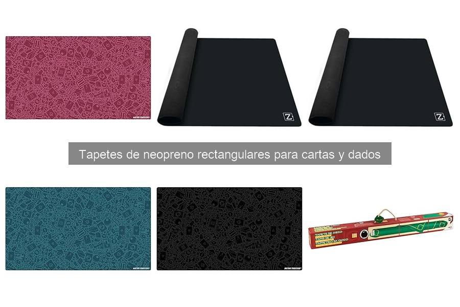 ** Comparativa: Tapetes de Neopreno vs Otros Tipos para Juegos