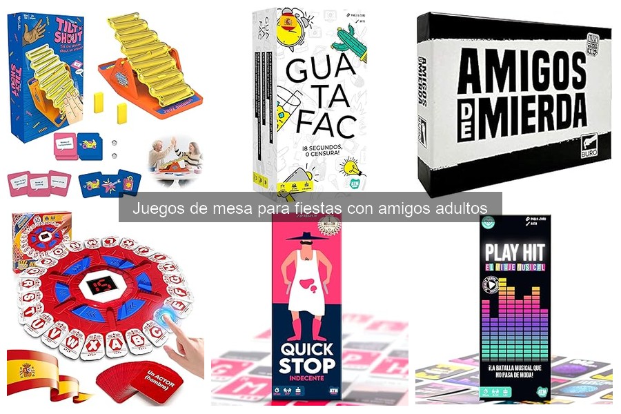 Comparativa: Tilt n Shout vs Guatafac para Fiestas